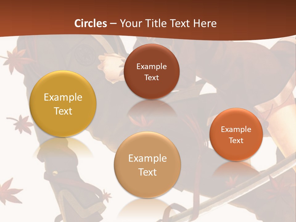 A Couple Of People Sitting On Top Of A Bench PowerPoint Template