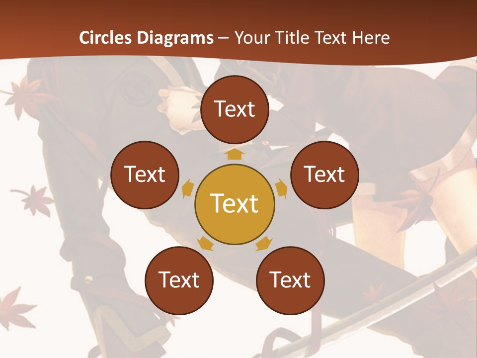 A Couple Of People Sitting On Top Of A Bench PowerPoint Template