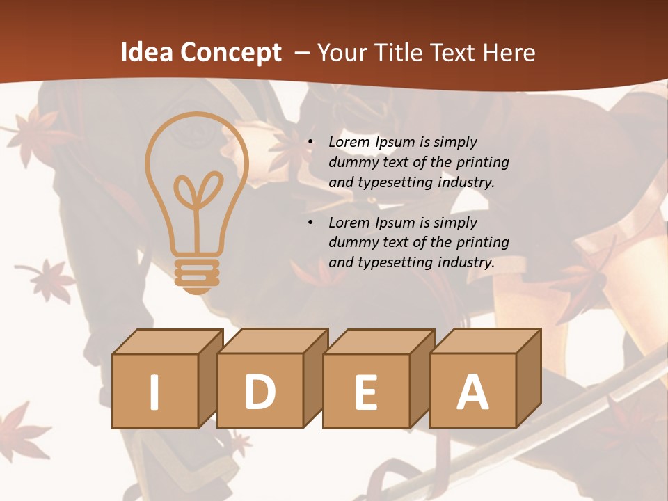 A Couple Of People Sitting On Top Of A Bench PowerPoint Template