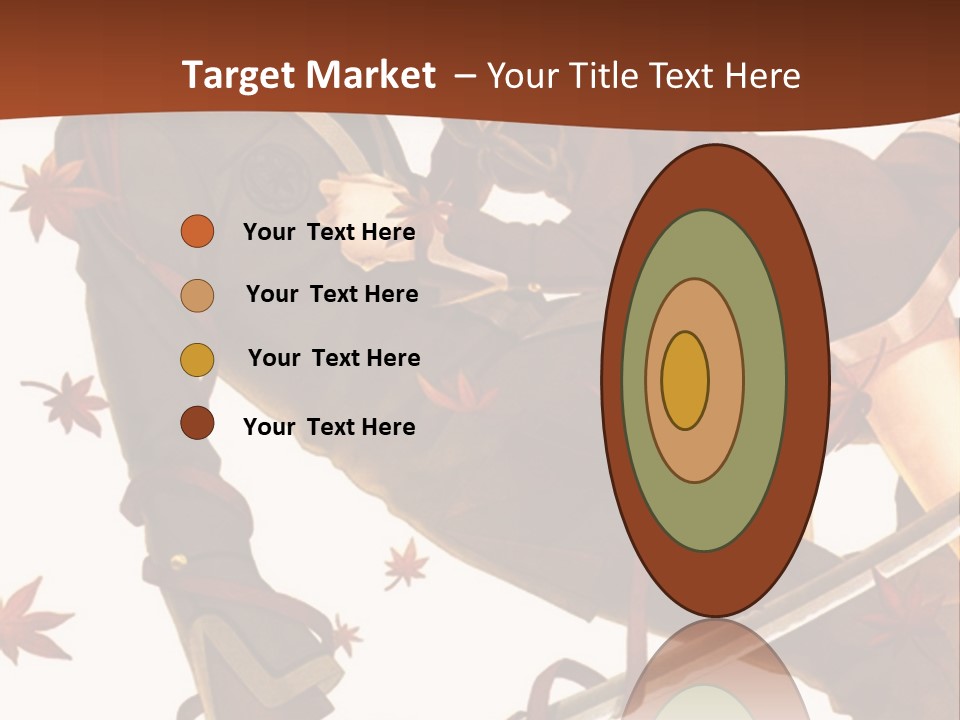 A Couple Of People Sitting On Top Of A Bench PowerPoint Template