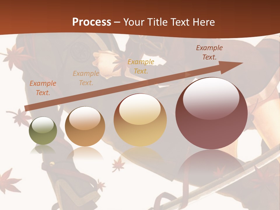 A Couple Of People Sitting On Top Of A Bench PowerPoint Template