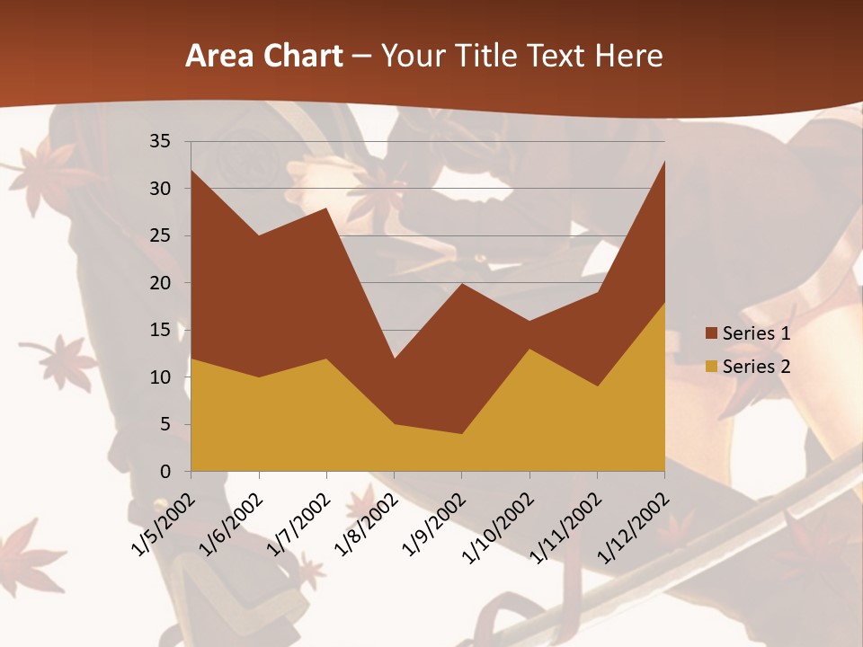 A Couple Of People Sitting On Top Of A Bench PowerPoint Template