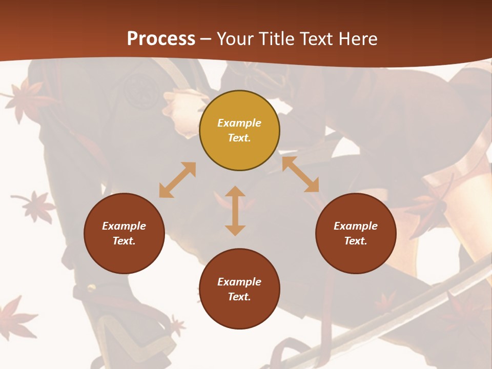 A Couple Of People Sitting On Top Of A Bench PowerPoint Template