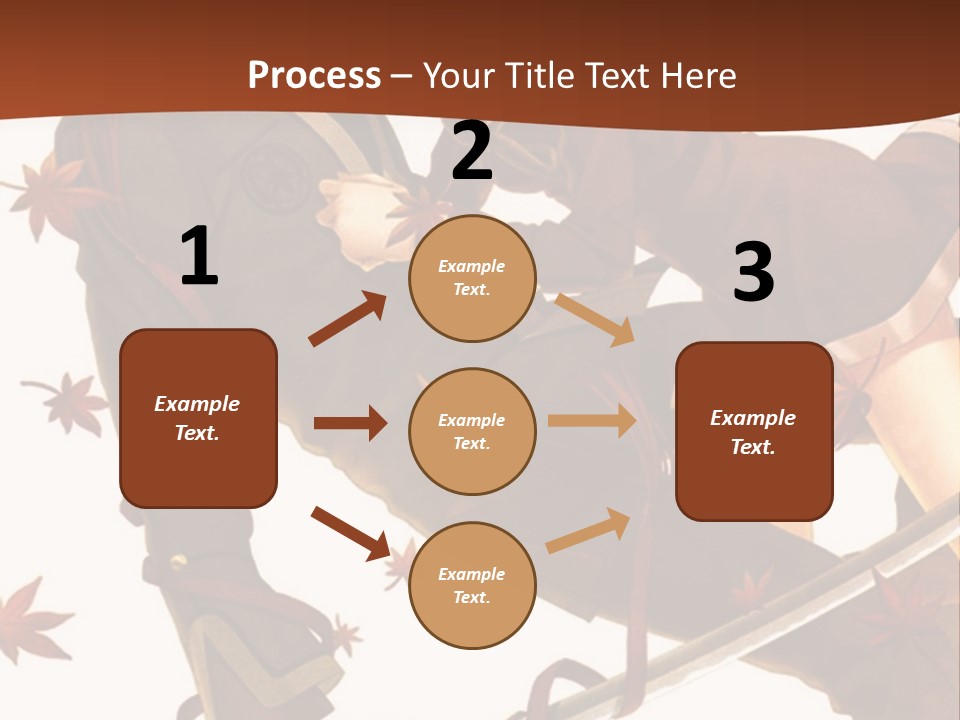 A Couple Of People Sitting On Top Of A Bench PowerPoint Template
