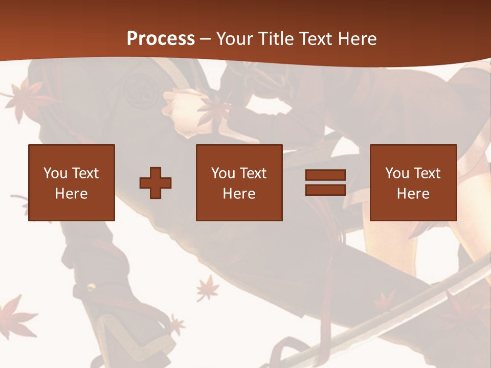 A Couple Of People Sitting On Top Of A Bench PowerPoint Template