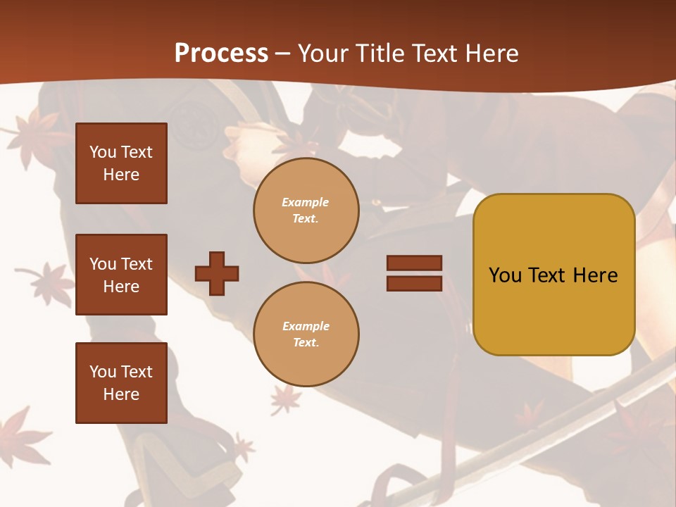 A Couple Of People Sitting On Top Of A Bench PowerPoint Template