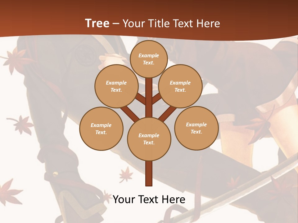 A Couple Of People Sitting On Top Of A Bench PowerPoint Template