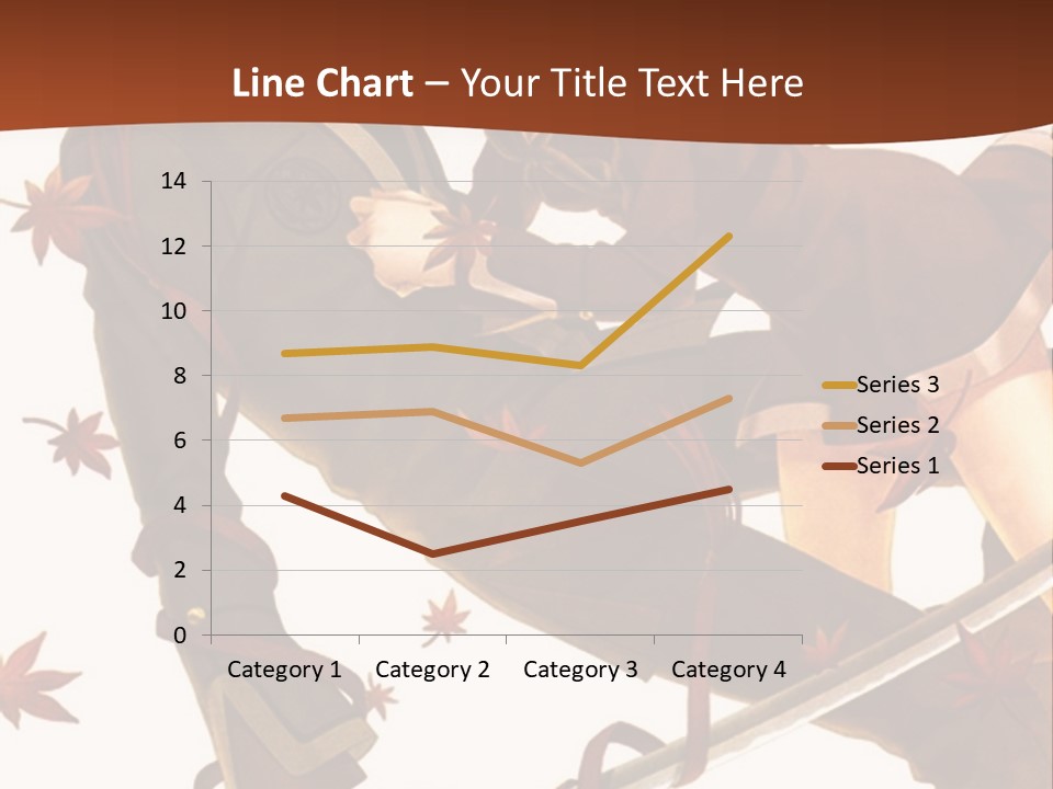 A Couple Of People Sitting On Top Of A Bench PowerPoint Template