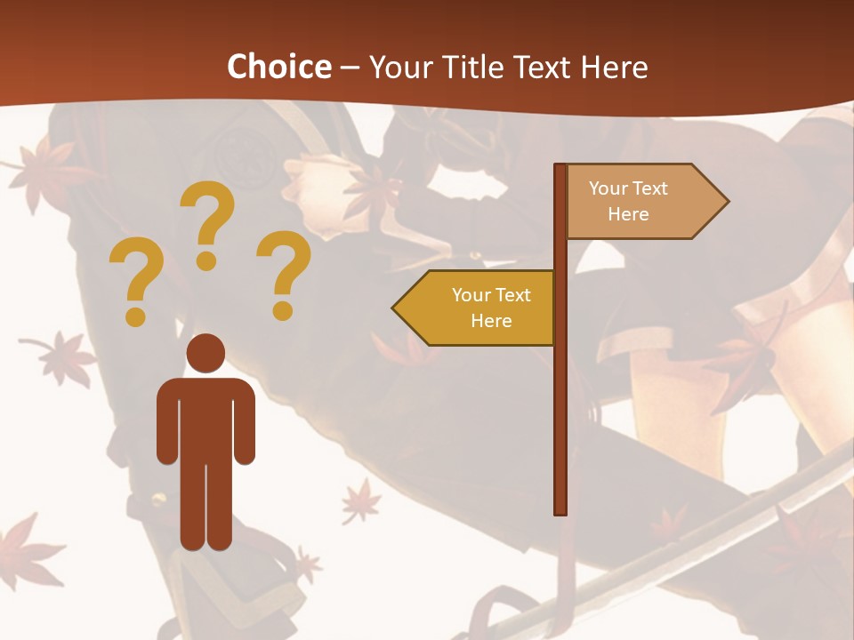 A Couple Of People Sitting On Top Of A Bench PowerPoint Template