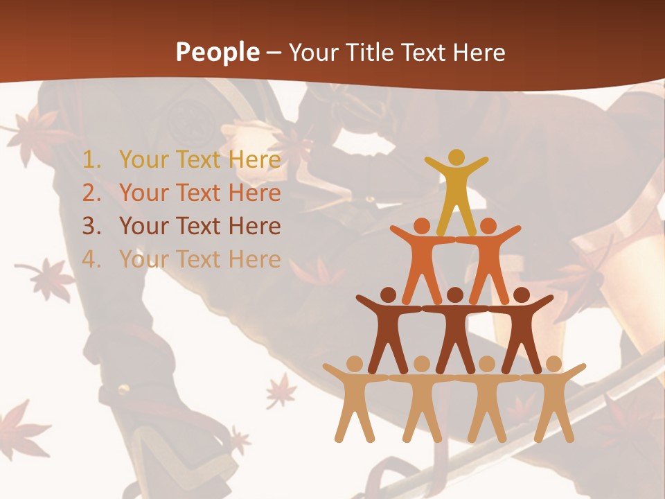 A Couple Of People Sitting On Top Of A Bench PowerPoint Template