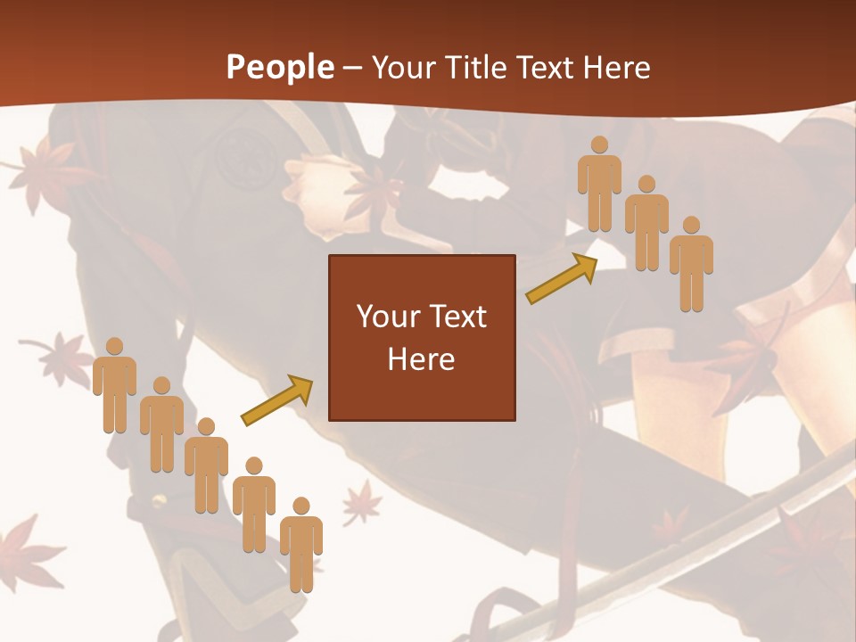 A Couple Of People Sitting On Top Of A Bench PowerPoint Template