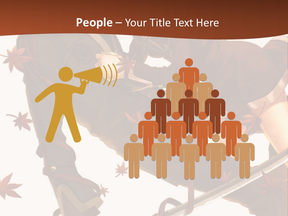 A Couple Of People Sitting On Top Of A Bench PowerPoint Template