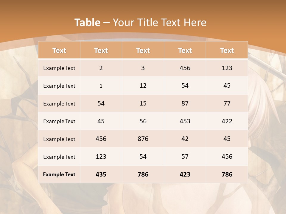 A Couple Of Anime Characters Sitting Next To Each Other PowerPoint Template