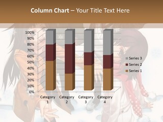 A Group Of People Standing Next To Each Other PowerPoint Template