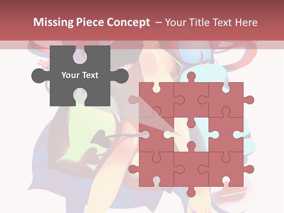 A Woman Sitting On Top Of A Chair With A Microphone PowerPoint Template