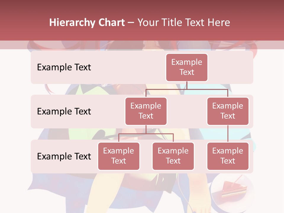 A Woman Sitting On Top Of A Chair With A Microphone PowerPoint Template