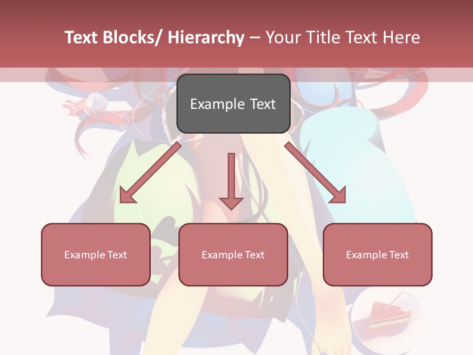 A Woman Sitting On Top Of A Chair With A Microphone PowerPoint Template