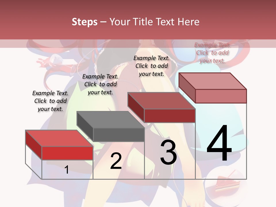 A Woman Sitting On Top Of A Chair With A Microphone PowerPoint Template