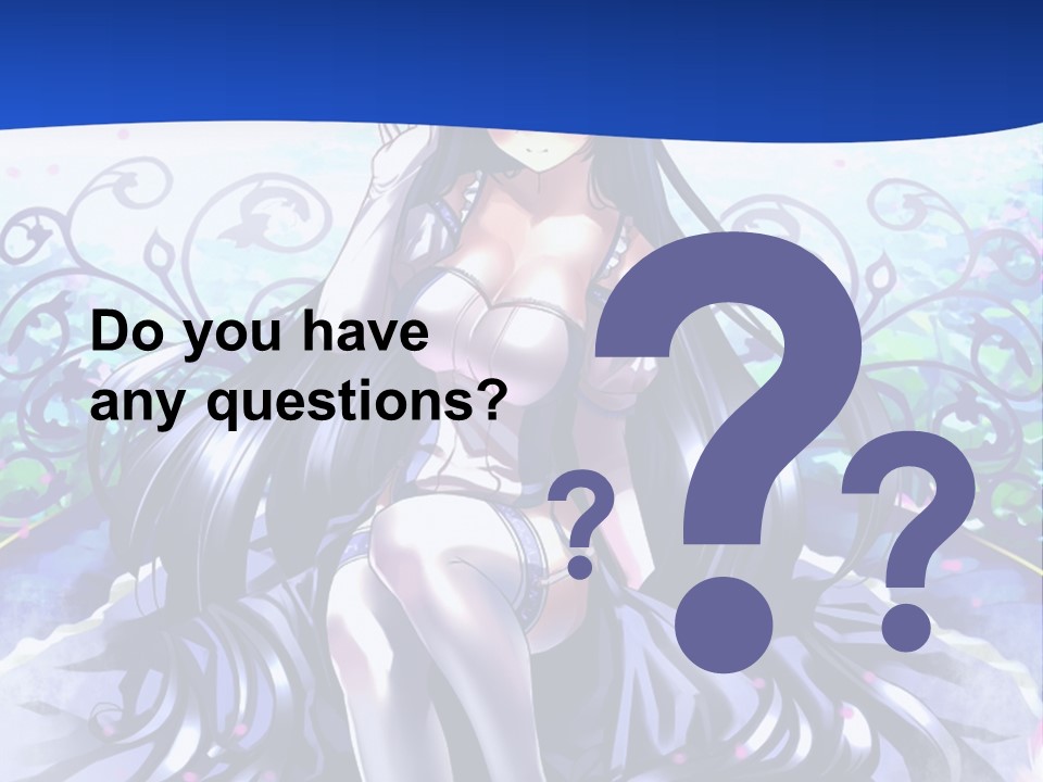 A Woman Sitting On A Flower Powerpoint Presentation PowerPoint Template