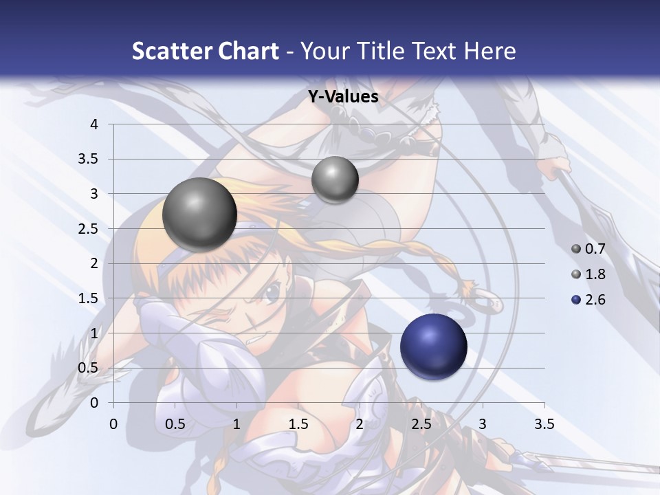 Two Sexy Women With Swords Powerpoint Template PowerPoint Template