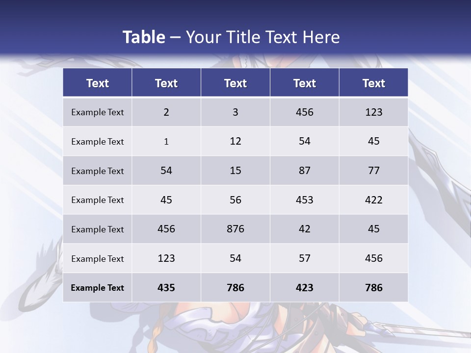 Two Sexy Women With Swords Powerpoint Template PowerPoint Template