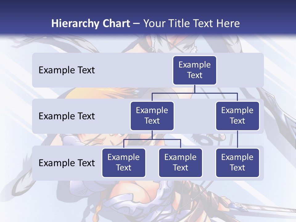 Two Sexy Women With Swords Powerpoint Template PowerPoint Template