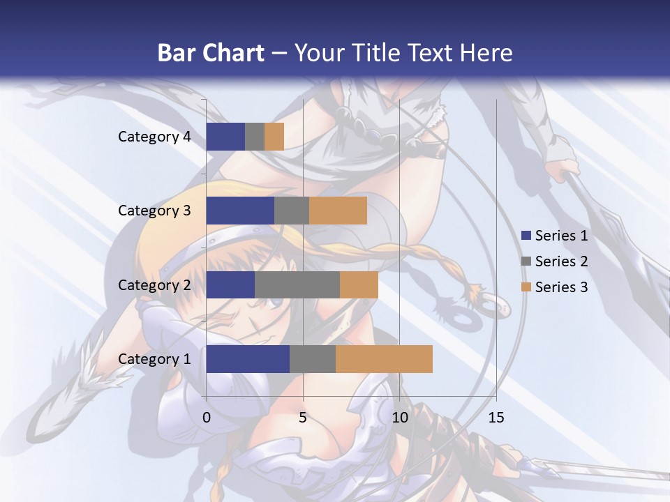 Two Sexy Women With Swords Powerpoint Template PowerPoint Template