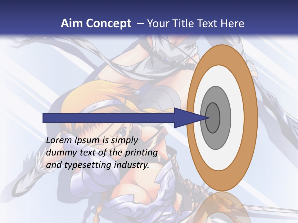 Two Sexy Women With Swords Powerpoint Template PowerPoint Template