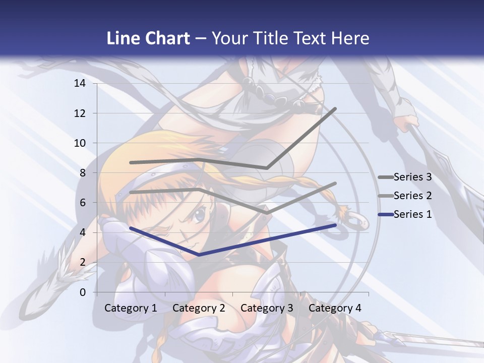 Two Sexy Women With Swords Powerpoint Template PowerPoint Template