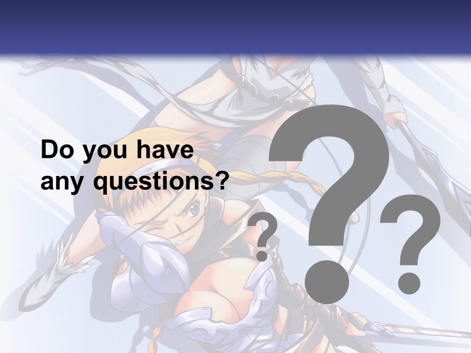 Two Sexy Women With Swords Powerpoint Template PowerPoint Template