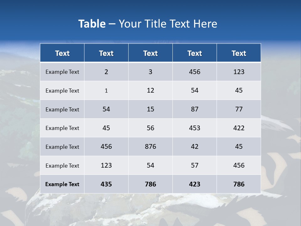 A Woman Riding On The Back Of A White Wolf PowerPoint Template