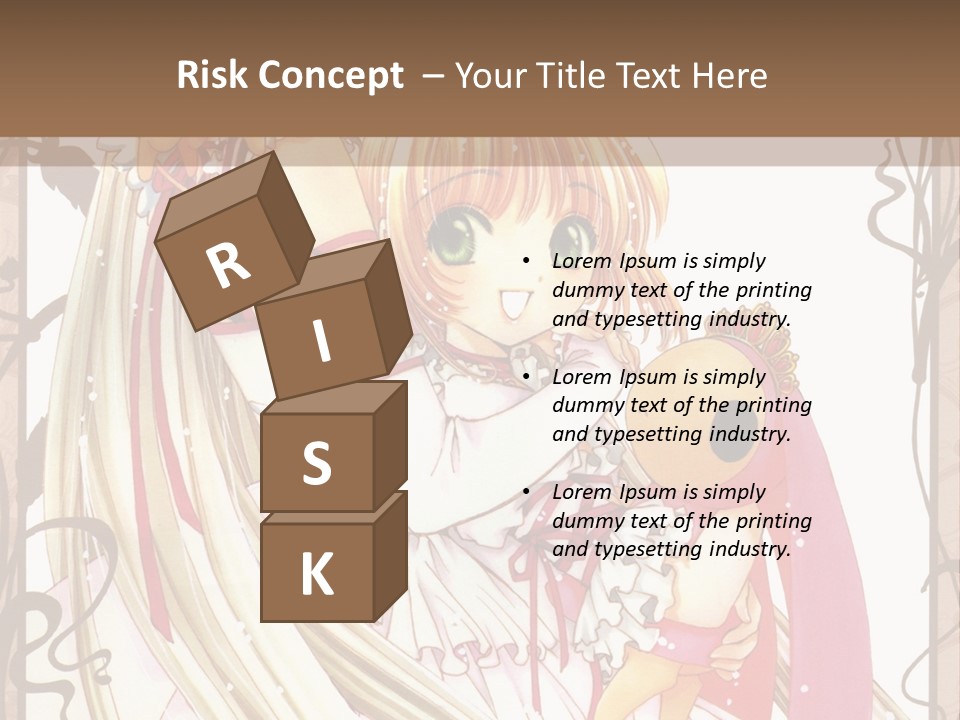 A Couple Of Anime Girls Hugging Each Other PowerPoint Template