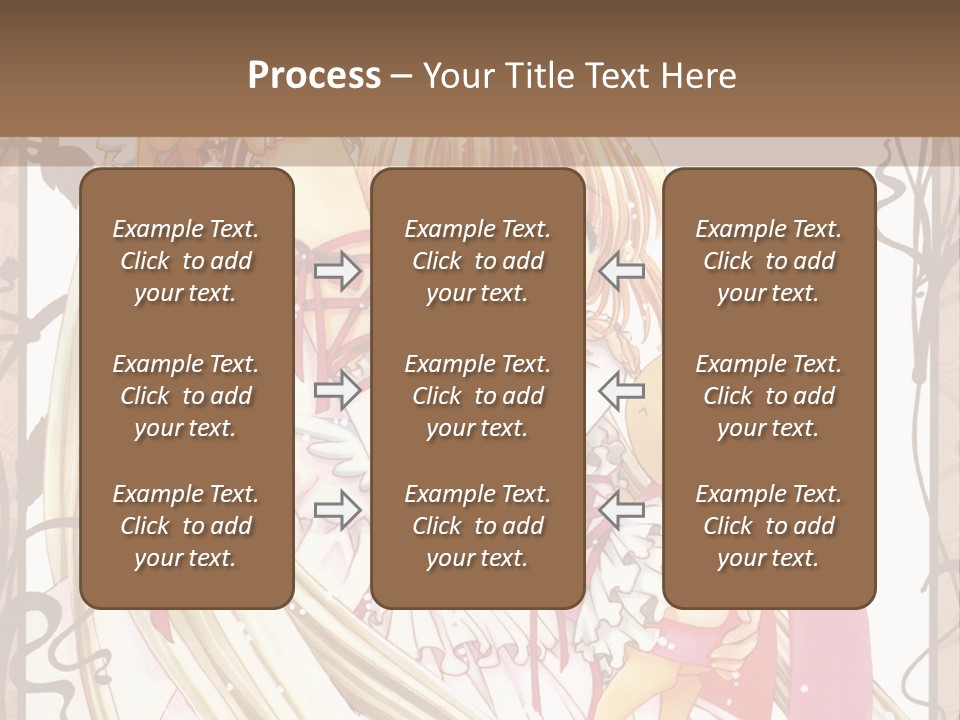 A Couple Of Anime Girls Hugging Each Other PowerPoint Template
