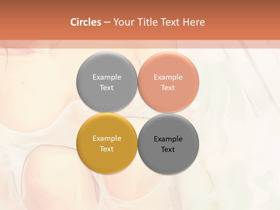 A Person Sitting In A Bath Tub With No Clothes PowerPoint Template