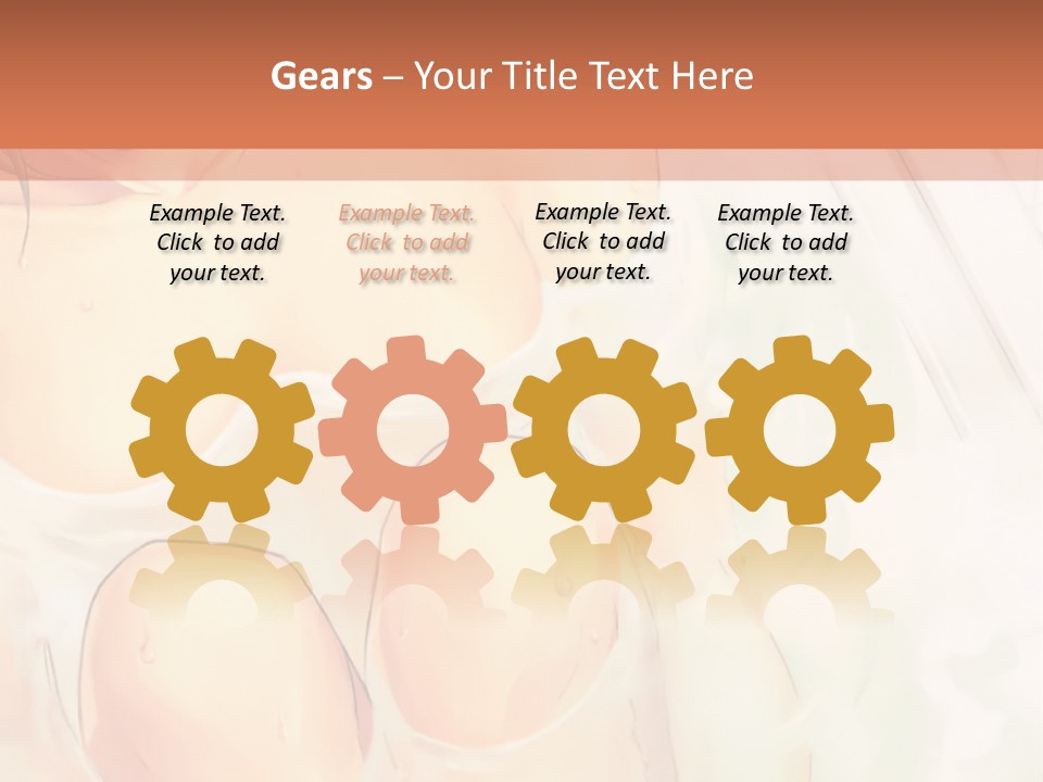 A Person Sitting In A Bath Tub With No Clothes PowerPoint Template