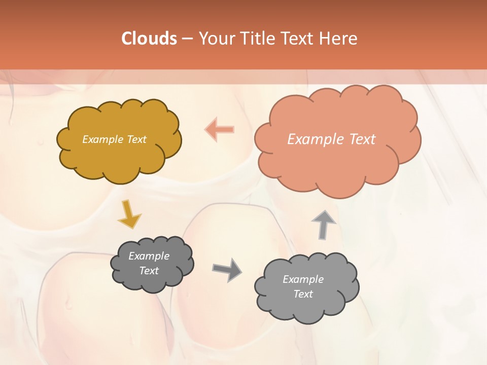 A Person Sitting In A Bath Tub With No Clothes PowerPoint Template