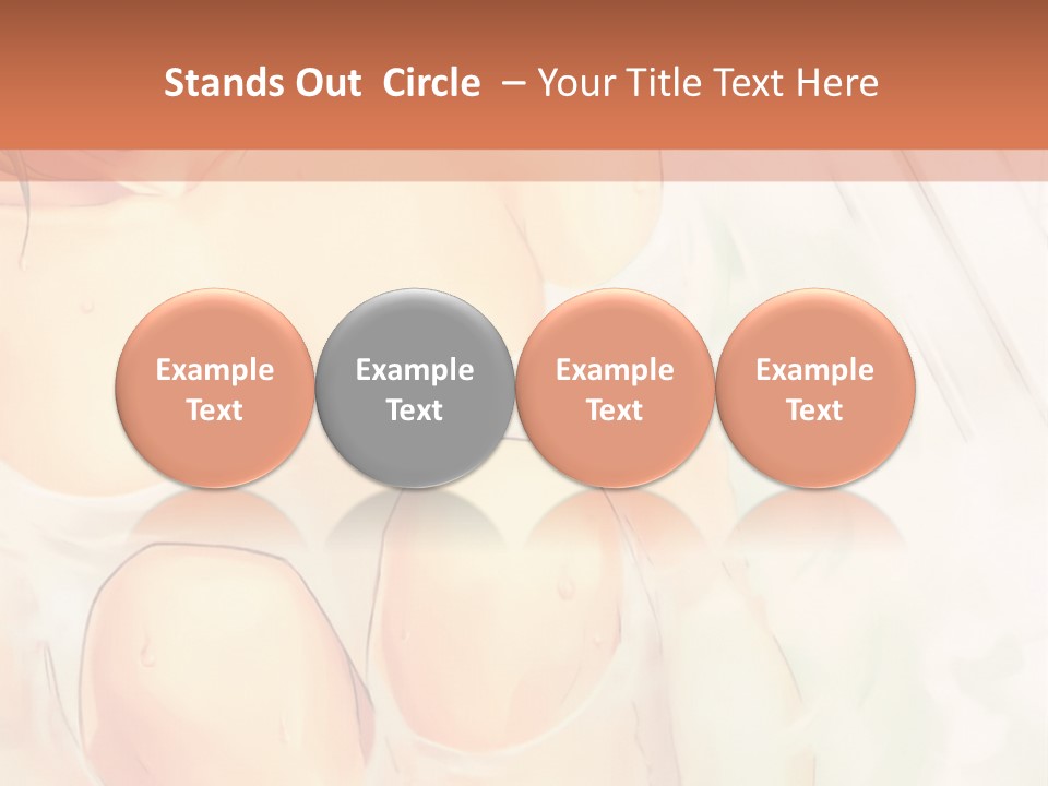 A Person Sitting In A Bath Tub With No Clothes PowerPoint Template