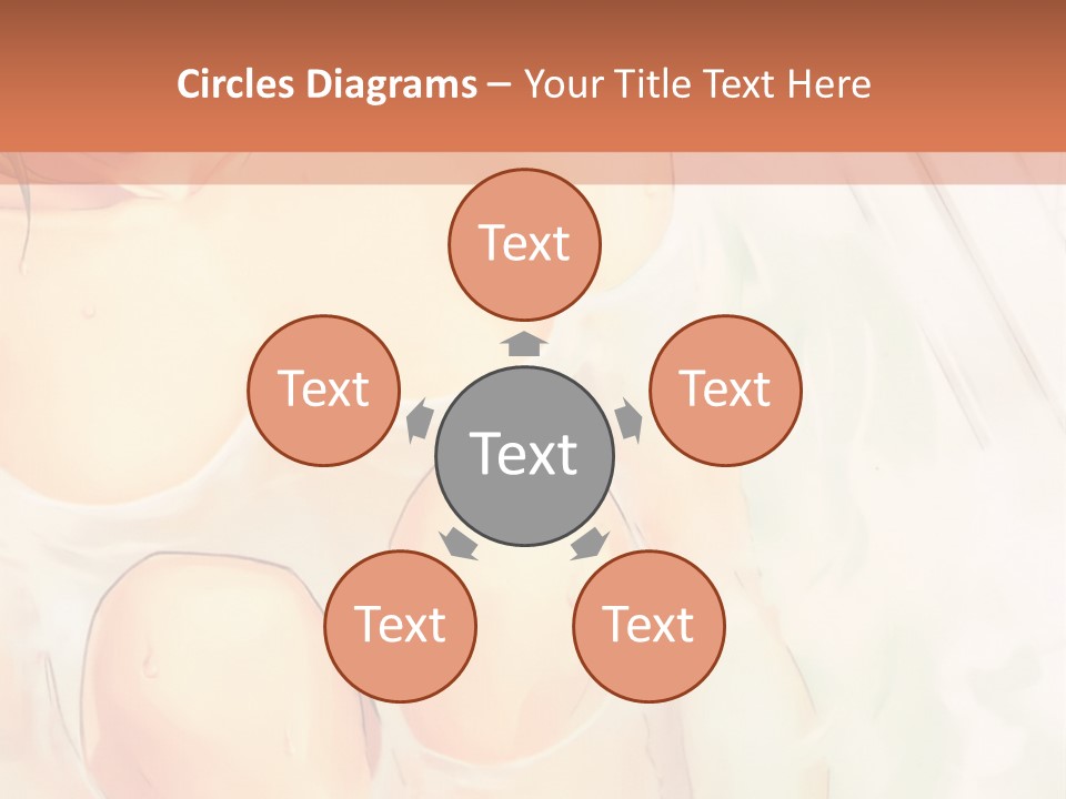 A Person Sitting In A Bath Tub With No Clothes PowerPoint Template