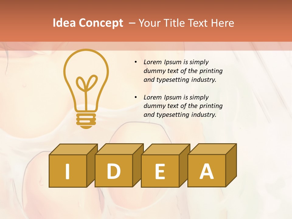 A Person Sitting In A Bath Tub With No Clothes PowerPoint Template