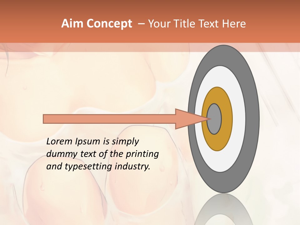 A Person Sitting In A Bath Tub With No Clothes PowerPoint Template