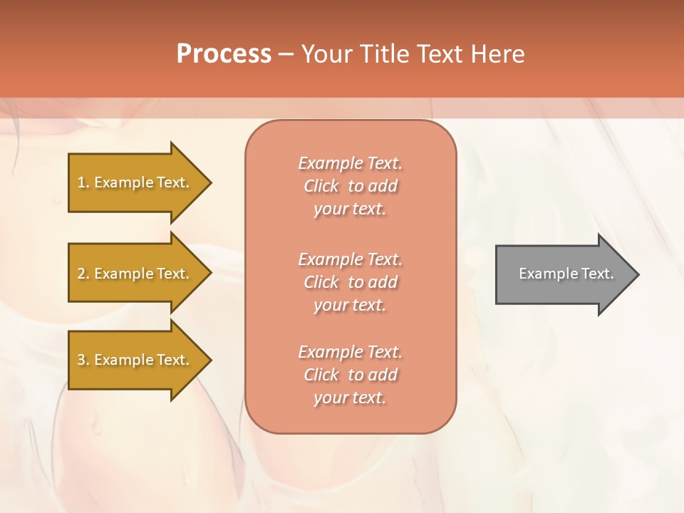 A Person Sitting In A Bath Tub With No Clothes PowerPoint Template