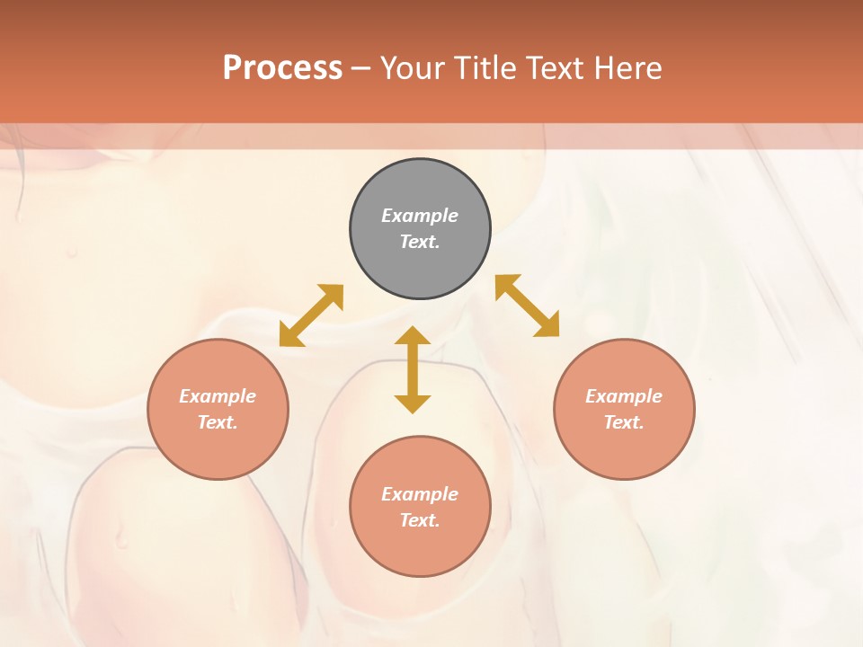 A Person Sitting In A Bath Tub With No Clothes PowerPoint Template