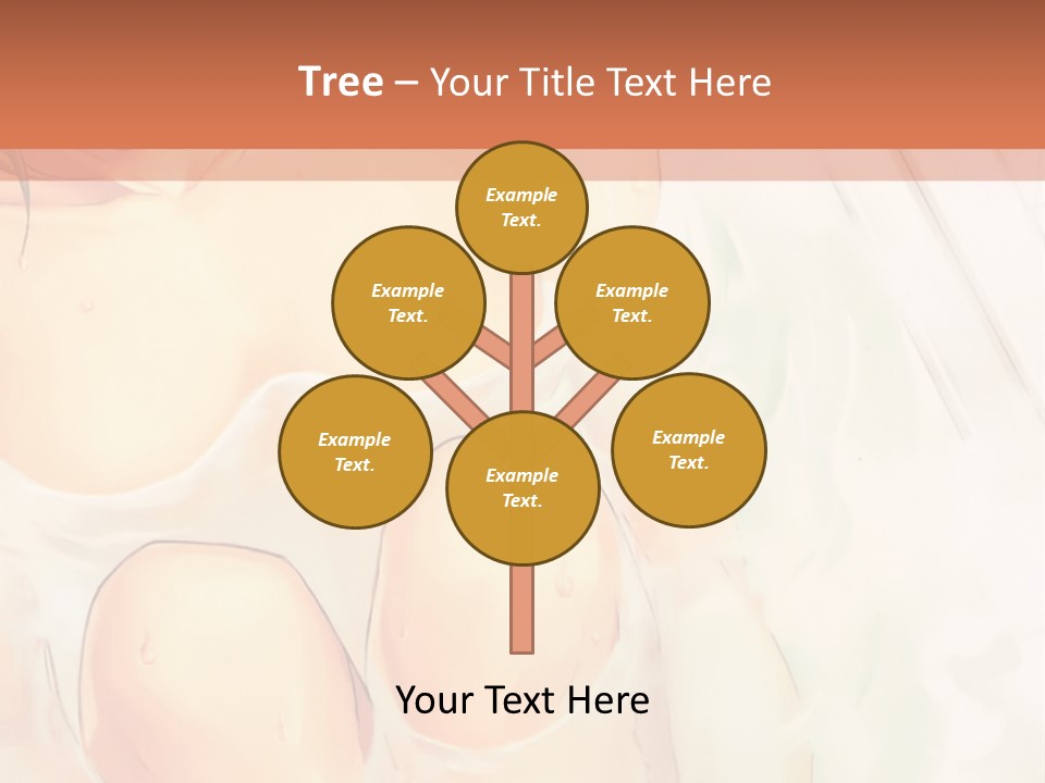 A Person Sitting In A Bath Tub With No Clothes PowerPoint Template