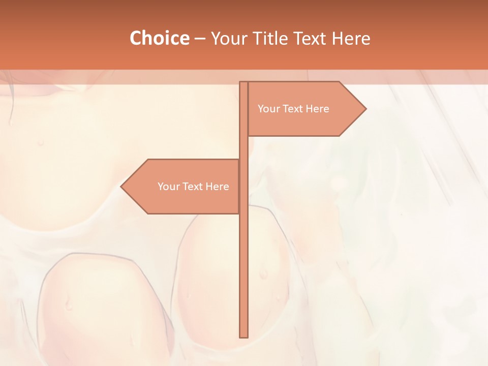 A Person Sitting In A Bath Tub With No Clothes PowerPoint Template