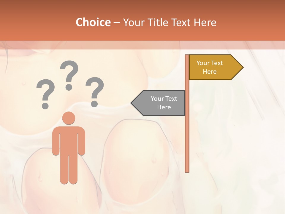 A Person Sitting In A Bath Tub With No Clothes PowerPoint Template