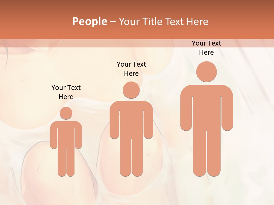 A Person Sitting In A Bath Tub With No Clothes PowerPoint Template