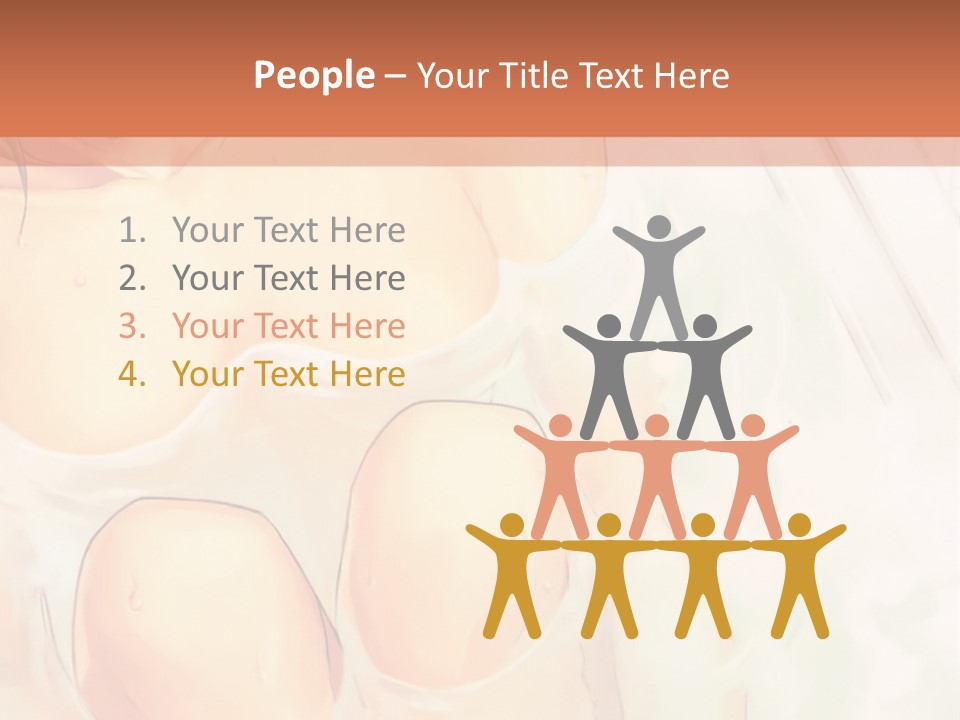 A Person Sitting In A Bath Tub With No Clothes PowerPoint Template