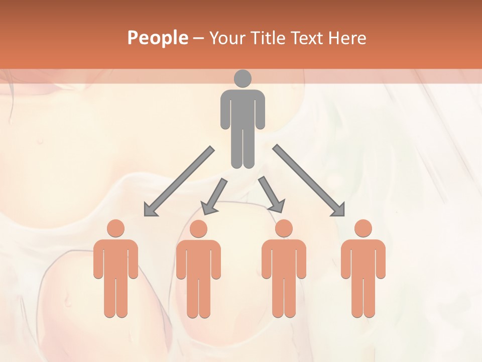 A Person Sitting In A Bath Tub With No Clothes PowerPoint Template