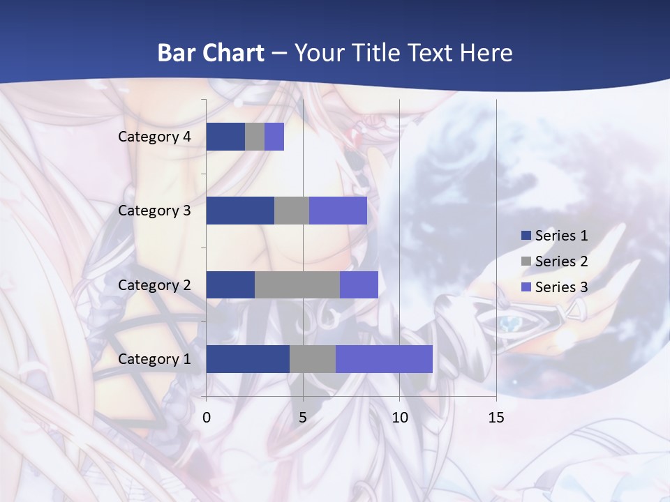 A Beautiful Anime Girl Powerpoint Presentation PowerPoint Template