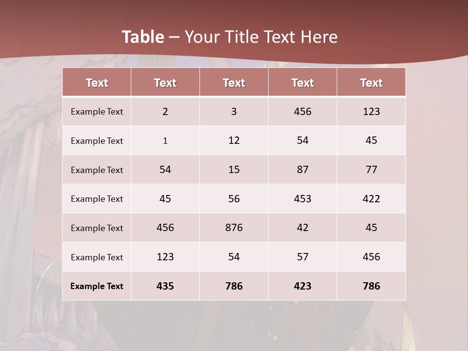 A Woman In A Blue Dress With A Sword In Her Hand PowerPoint Template